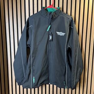 Wingstop Jacket Medium (Black/Green)
